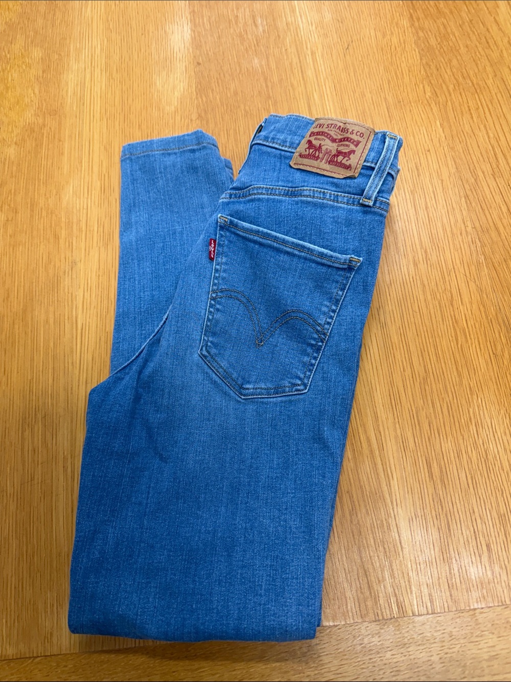 Levi's Mile High Super Skinny